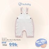 Quần yếm đùi 2 dây Muda Bubaby BBC4352MD.12ME64