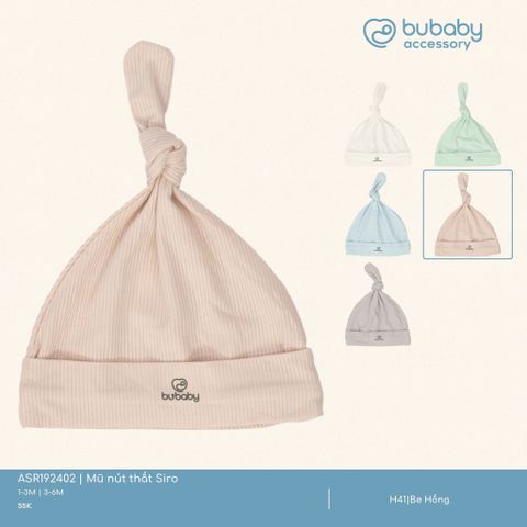 Mũ nút thắt Siro Bubaby