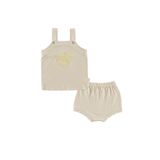 Bộ hai dây quần đùi bé gái Gami Bubaby BBB153101.18MA10
