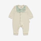 Body dài tay cài giữa đáp ngực Bambus Gami Bubaby BBB210207.06MA82