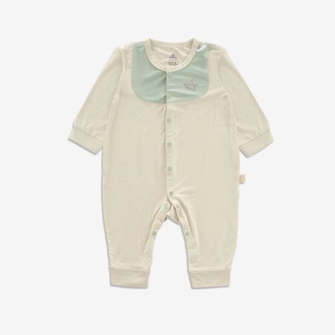 Body dài tay cài giữa đáp ngực Bambus Gami Bubaby BBB210207.06MA82