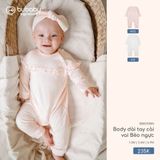 Body dài tay cài vai Bèo ngực Bubaby