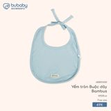Yếm tròn Buộc dây Bambus Bubaby