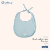 Yếm tròn Buộc dây Bambus Bubaby