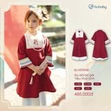 Áo dài bé gái Tiểu nhật bình Bubaby