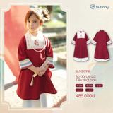 Áo dài bé gái Tiểu nhật bình Bubaby