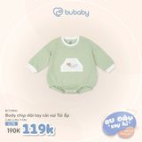 Body chip dài tay cài vai Túi ốp Bubaby BCT2101A1.12MG78