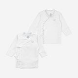 Áo dài tay buộc dây chéo Bambus Iconic 1 Bubaby