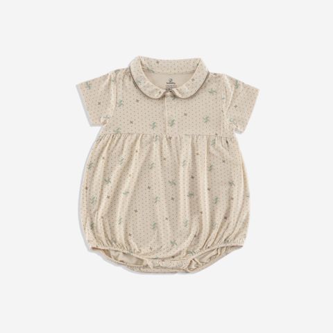 Body Bubaby chip ngắn tay bé gái cổ Peter Pan Gami BBB2331PP.06ME92