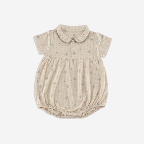 Body Bubaby chip ngắn tay bé gái cổ Peter Pan Gami BBB2331PP.06ME92