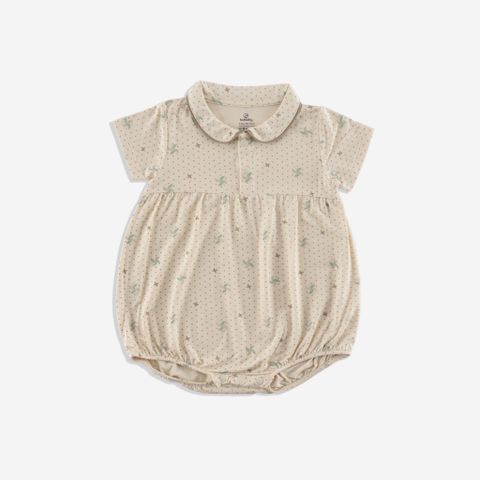 Body Bubaby chip ngắn tay bé gái cổ Peter Pan Gami BBB2331PP.06ME92