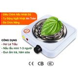 Bếp điện hơ trầu Bảo Nhiên