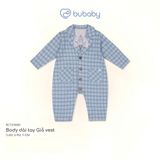 Body dài tay giả vest Bubaby BCT215800.09MA52