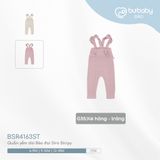Quần yếm dài Bèo đai Siro Stripy Bubaby BSR4163ST.09MG33