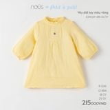 Váy dài tay màu vàng Nous