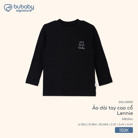 Áo dài tay cao cổ Lennie Bubaby