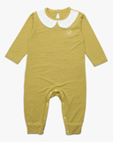 Body dài tay cài sau Bambus Glory 211000 Bubaby Vàng A07 6-9m BBB211000.09MA07