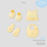 Set phụ kiện màu vàng be Nous