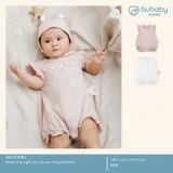 Body chip ngắn tay cài sau bé gái Bamco Bubaby BBC2310BG.06ML58