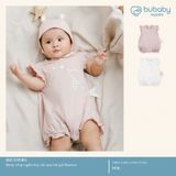 Body chip ngắn tay cài sau bé gái Bamco Bubaby BBC2310BG.06ML58