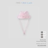 Mũ thủy thủ kẻ caro hồng trắng Nous