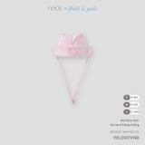 Mũ thủy thủ kẻ caro hồng trắng Nous