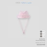 Mũ thủy thủ kẻ caro hồng trắng Nous