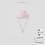 Mũ thủy thủ kẻ caro hồng trắng Nous