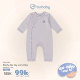 Body dài tay cài chéo Bubaby BSR210805.0NBA01