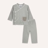 Bộ dài tay cài chéo Pyjamas Bubaby