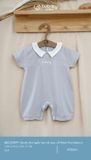 Body đùi ngắn tay cài sau cổ Peter Pan Bamco Bubaby