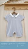 Body đùi ngắn tay cài sau cổ Peter Pan Bamco Bubaby