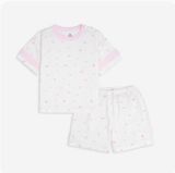 Bộ ngắn tay cài vai, phối tay Signature Bubaby BBB130108.M12B12