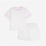 Bộ ngắn tay cài vai, phối tay Signature Bubaby BBB130108.M12B12