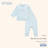 Bộ dài tay cài chéo Bubaby