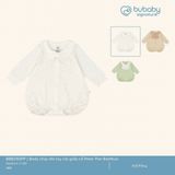 Body chip dài tay cài giữa cổ Peter Pan Bambus Bubaby