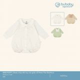Body chip dài tay cài giữa cổ Peter Pan Bambus Bubaby BBB2102PP.0NBA12
