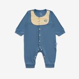 Body dài tay cài giữa đáp ngực Bambus Gami Bubaby BBB210207.06MA82