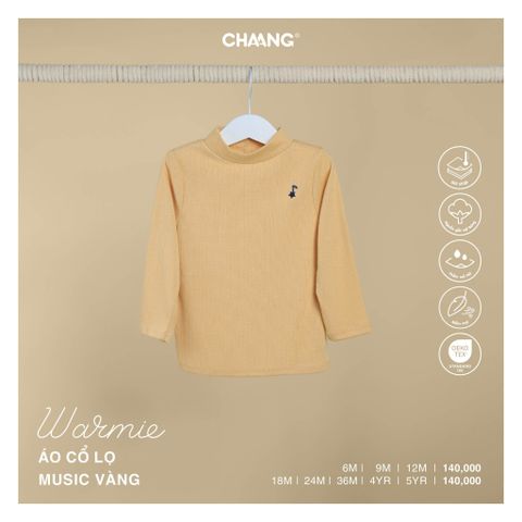 Áo cổ lọ Chaang Music