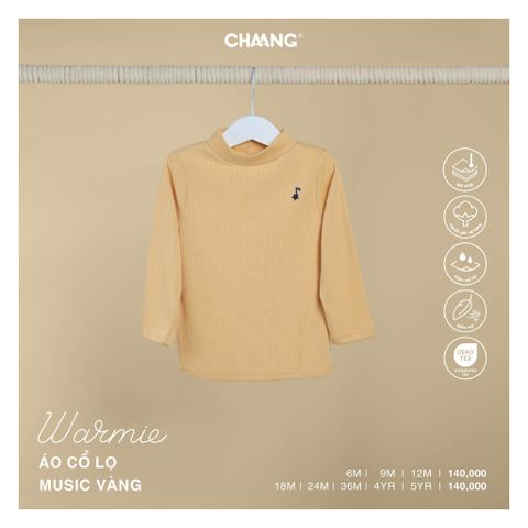 Áo cổ lọ Chaang Music
