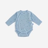 Body chip dài tay cài chéo Gami Bubaby