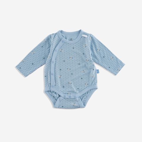 Body chip dài tay cài chéo Gami Bubaby