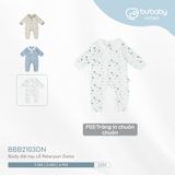 Body dài tay cổ Peterpan Dona Bubaby BBB2103DN.06MF01
