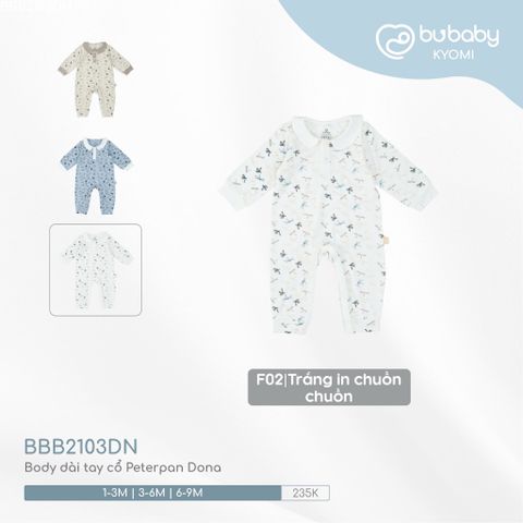 Body dài tay cổ Peterpan Dona Bubaby BBB2103DN.06MF01