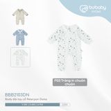 Body dài tay cổ Peterpan Dona Bubaby