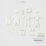 Combo đi sinh 19 món màu trắng Nous