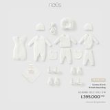 Combo đi sinh 19 món màu trắng Nous