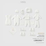 Combo đi sinh 19 món màu trắng Nous