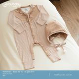Body dài tay cài giữa Siro Bubaby BSR210203.0NB70A