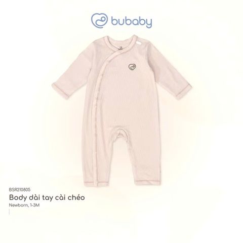 Body dài tay cài chéo Bubaby BSR210805.0NBA01